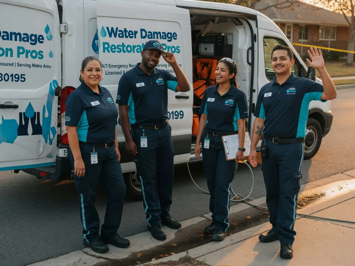 Water Damage Restoration company in Muscatine, IA